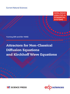 cover image of Attractors for Non-Classical Diffusion Equations and Kirchhoff Wave Equations